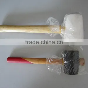 8-24 oz Sledge Wooden Hammer Sledge Hammer Sizes Rubber Head Sledge Hammer With Free Samples thumbnail-2
