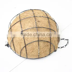 S&D Eco-friendly Antique Hot Sale Ceramic Home Decor Artificial Flower Hanging Baskets thumbnail-4