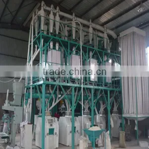 High Power! Small Scale Wheat Flour for Bread Top Quality and New Technology thumbnail-1