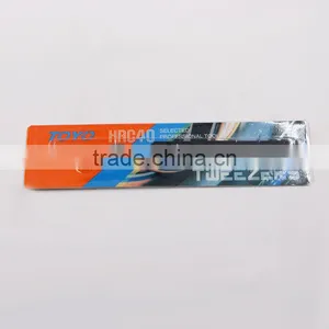 High Quality ESD Black Stainless Steel Tweezers thumbnail-2
