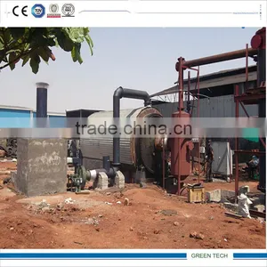 10tpd Oily Solid Waste Disposal Pyrolysis Equipment Convert Waste to Fuel Energey thumbnail-2