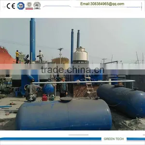 HOT -SALE 10tpd New Generation Pyrolysis Oil Distillation Refinery Machine thumbnail-2