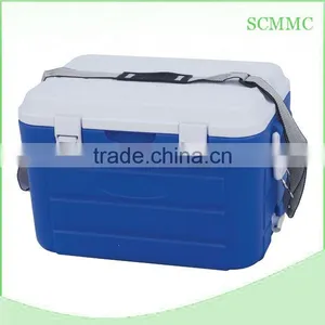 30L Plastic Foam Insulated Camping Cooler Box Ice Box thumbnail-1