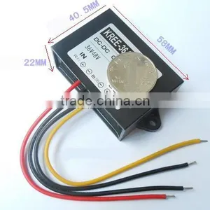 36V48V Turn 12V5A Power Converter DC / DC Step-down DC Power Supply Module 12V3A4A5A Foot thumbnail-1