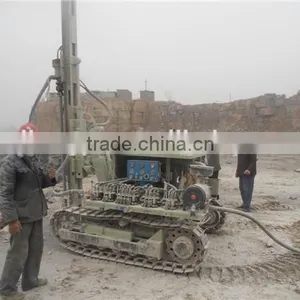 30m Integrated Crwler Type Rock Drill,piling Drill Rig D100YA2 With CE&ISO Certification thumbnail-1