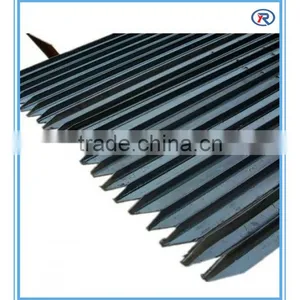 Galvanized or Black Steel y Fence Post Star Picket 1.86kg/m thumbnail-5