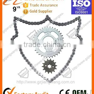 Excellente Calidad Kit de Cadena de Motocicletas CG125 thumbnail-6