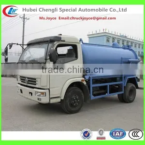 Dongfeng 4*2 Sewage Suction Truck thumbnail-2