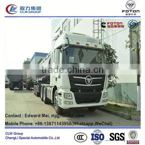 Foton 6*4 Type 430 Hp GTL Second Hand Tractor Truck thumbnail-6