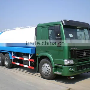 HOWO 6*4 Water Tanker Truck 20CBU thumbnail-1