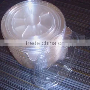Customized Disposable Clear Plastic Bowl Lid thumbnail-3