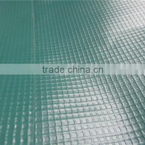 Dark Green Gas Proof Tarpaulin, Top Grade PVC Laminated Tarp, Waterproofing Polyester Tarpaulin thumbnail-3