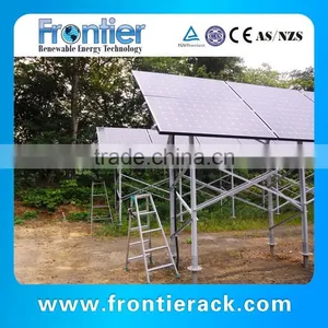 Steel Frame Ground Solar Panel Mounting Bracket thumbnail-4