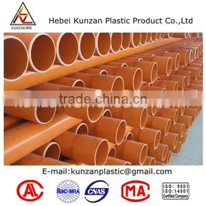 Electrical Wire Conduit Cable Protection PVC Pipe thumbnail-3
