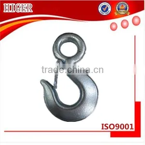 Eye Hook/forged Eye Hook 1.5 Ton/Eye Hook With Safety Latch thumbnail-1
