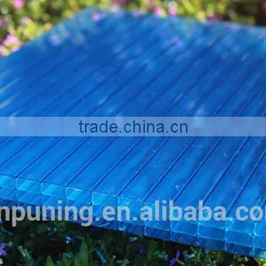 UV Protected Anti-drop & Easy Clean Polycarbonate Multi-wall Hollow Sheet thumbnail-5