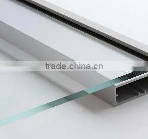 China Xindongrui Aluminum Factory High Quality Extruded Aluminium Profiles for the Glass Cabinet Frames thumbnail-3
