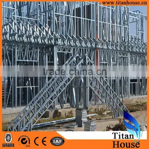 Two Bedroom Modular Houses Light Steel Prefabricated House thumbnail-4