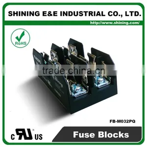FB-M032PQ Equal To Bussmann 600V 30 Amp 2 Pole 10x38 Midget Fuse Box thumbnail-3