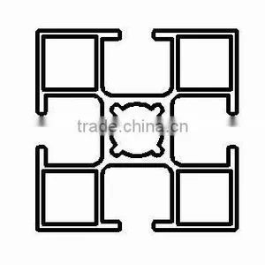 Extruded Modular Aluminum Profile Support Profile Office Workstation Office Partition Wall Cubicle Room thumbnail-1