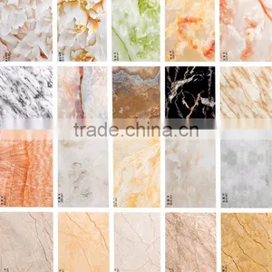 Wholesale Marble Design Stone Pattern Hydrographic Film for Hotel Decoration thumbnail-4