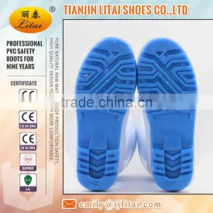 Cheap Long Pvc Rain Boots for Women thumbnail-5