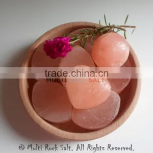 Crystal Salt 8" Round Cooking Slabs for Sushi and Heating thumbnail-1