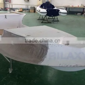 Rialxy 4.8m 16ft PVC or Hypalon Fabric Semi-rigid Inflatable Boat thumbnail-6