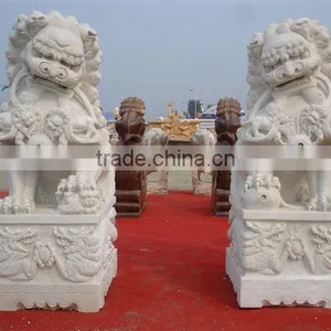 Animal Statue/lion Statue /marble Statue thumbnail-2