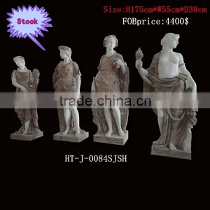 Garden Marble Four Seasons God In Stock thumbnail-1