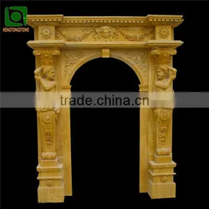 Home Decorative Door Surround With Figures thumbnail-1