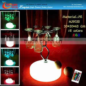 LED Goblet Shelf/ Illuminated Wine Glass Shelf thumbnail-4