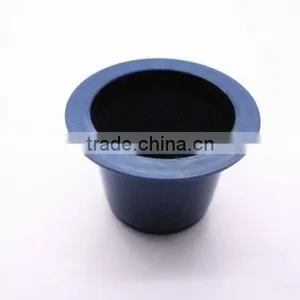 100% Biodegradable PLA Plastic Empty Compatible Nespresso Coffee Capsules , Non-toxic Packaging Cup to Human thumbnail-3