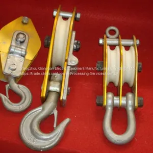 Coir Rope Aluminous Hoisting Rope Pulley Blocks for Lifting thumbnail-5