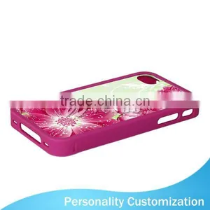 New Arrive Blank 2D Phone Case Cover Sublimation Case for Cell Phone for Samsung Galaxy Grand Prime For Iphone 4 thumbnail-1