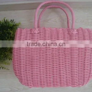 Wholesale Plastic Baskets With Handle thumbnail-1