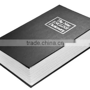 Safe Box Dictionary Key Lock Fake Book Storage Box thumbnail-5