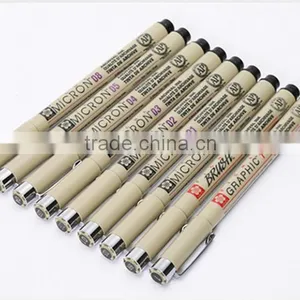 Factory Wholesale Sakura Pigma Micron Fine Point Drawing Pen thumbnail-3