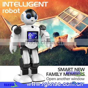 2016 Hot Selling Crazy Robot RGKNSE Smart Toy Robot Humanoid Education Singing And Dancing thumbnail-6