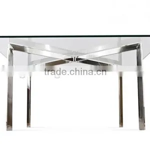 Barcelona Coffee Table Glass Coffee Table thumbnail-4