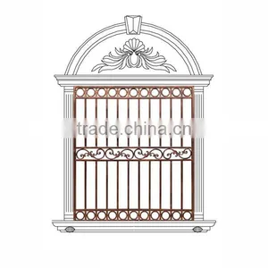 Keenhai OEM Customed Decorative Modern French House Window Grill Design thumbnail-5