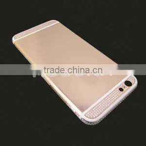 For IPhone 6/6plus 24K Gold / Rose Gold Housing Diamond For Iphone6 4.7 Inch/for Iphone 6 Rose Gold Housing thumbnail-4