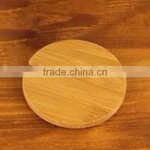 Exquisite Seal Clear Glass Storage Jar Wood Lid, Food Canister Wooden Lid thumbnail-6