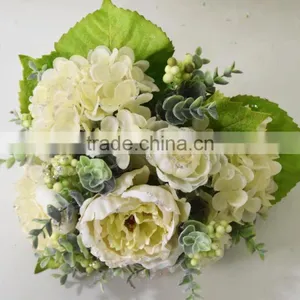 Wedding White Rose Flowers/luxury Bouquet Rose/artificial Rose Flores thumbnail-2
