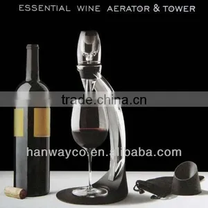 Stocklopts Delux Aerator Magic Wine and Tower Large thumbnail-1