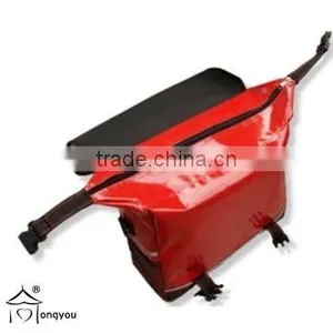 Leather Bicycle Saddle Bag and Bicycle Frame Bag thumbnail-1