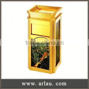Arlau Antique Ashtray Stands,Demountable Rubbish Bin,Garbage Bin In Public thumbnail-1
