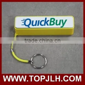 Factory Direct Sell Promotional Gift Universal Portable Power Bank , Mobile Power Bank 2000mah Power Bank thumbnail-1