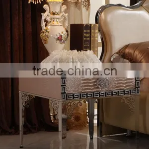 Luxurious Wooden Bed Side Table B106-2 thumbnail-1
