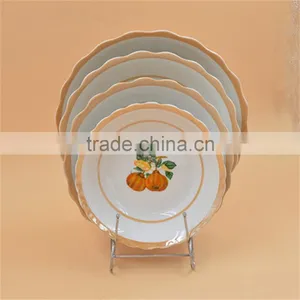 Custom Printed Ceramic Dinner Plate thumbnail-1